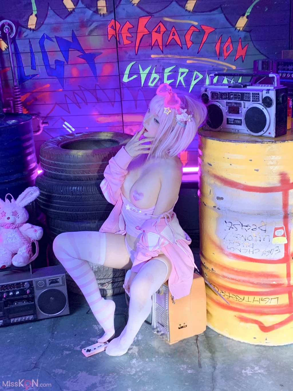 Coser@蠢沫沫 (chunmomo): Game Girls (342 photos )