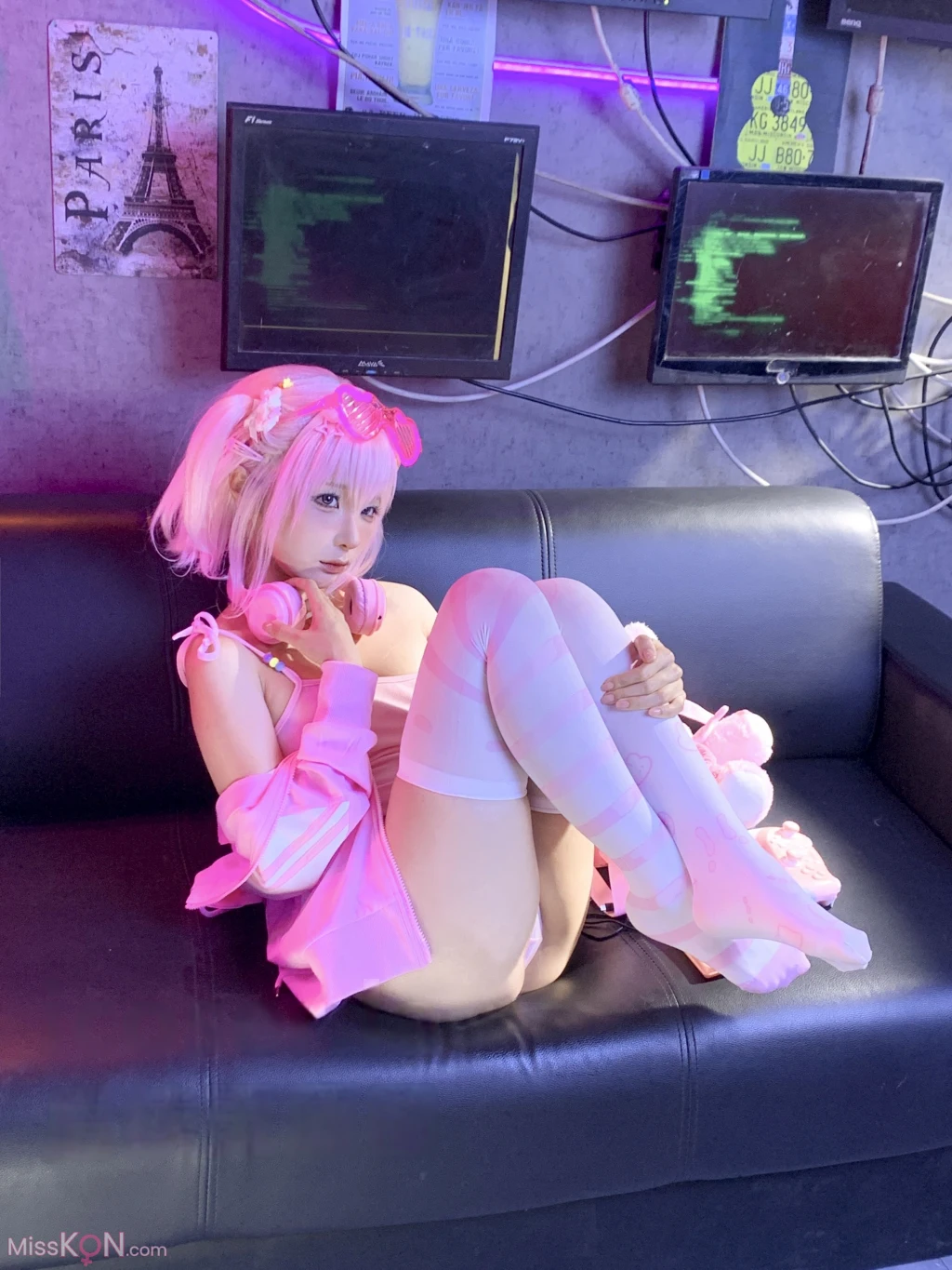Coser@蠢沫沫 (chunmomo): Game Girls (342 photos )