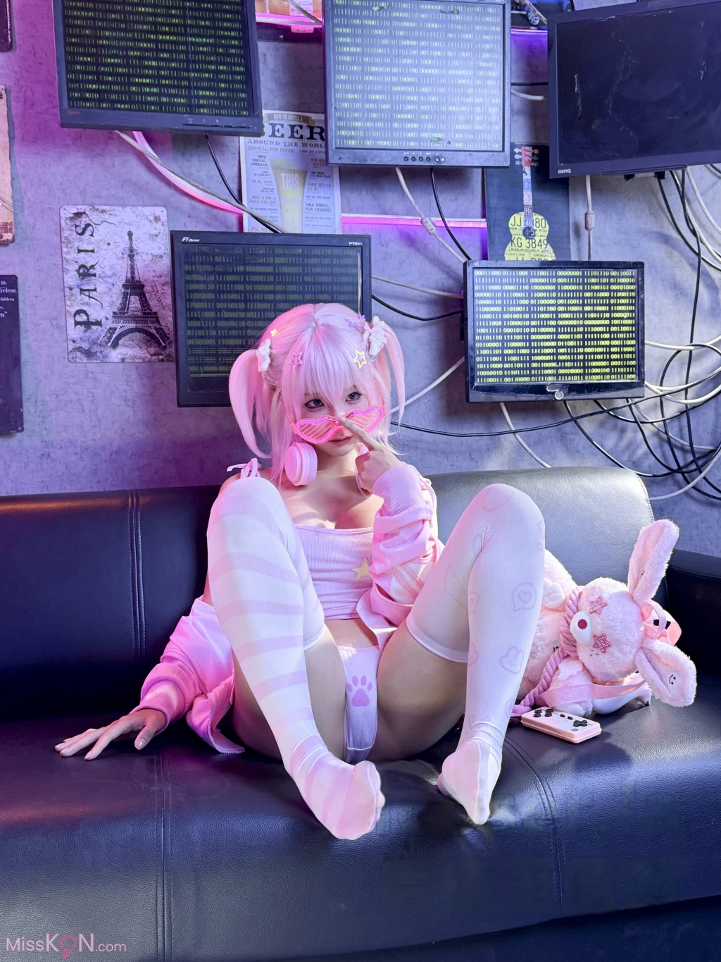 Coser@蠢沫沫 (chunmomo): Game Girls (342 photos )