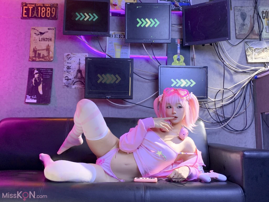Coser@蠢沫沫 (chunmomo): Game Girls (342 photos )