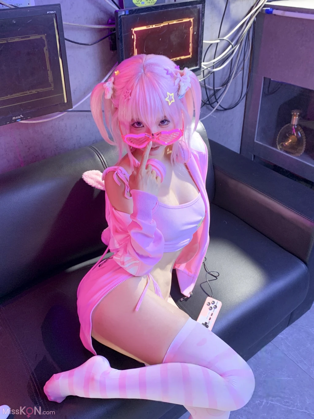 Coser@蠢沫沫 (chunmomo): Game Girls (342 photos )