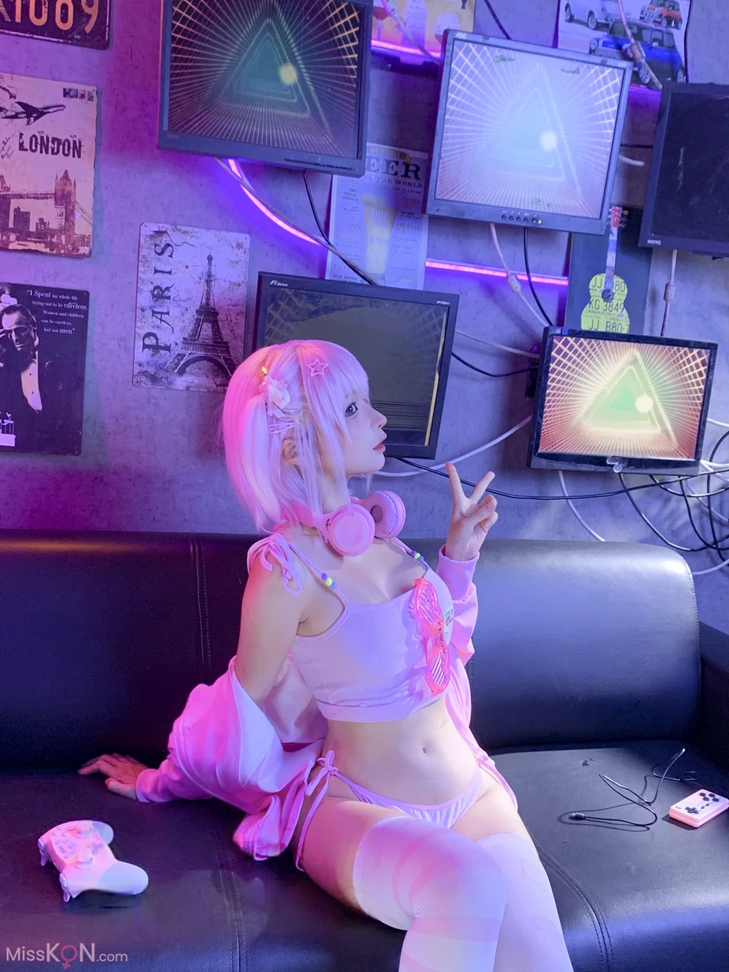 Coser@蠢沫沫 (chunmomo): Game Girls (342 photos )