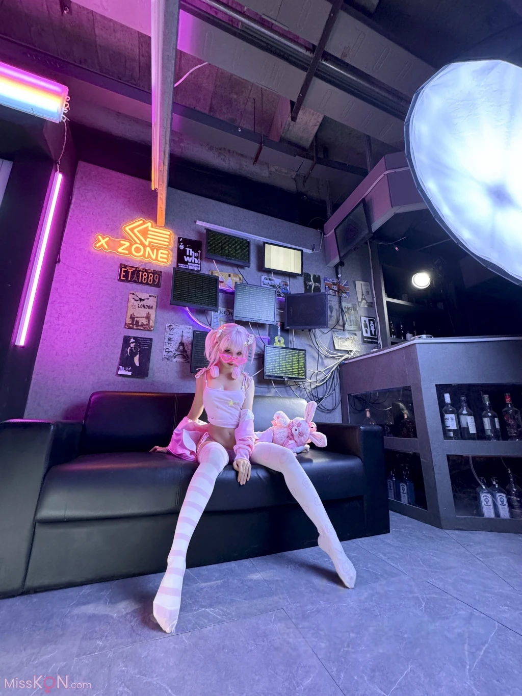 Coser@蠢沫沫 (chunmomo): Game Girls (342 photos )