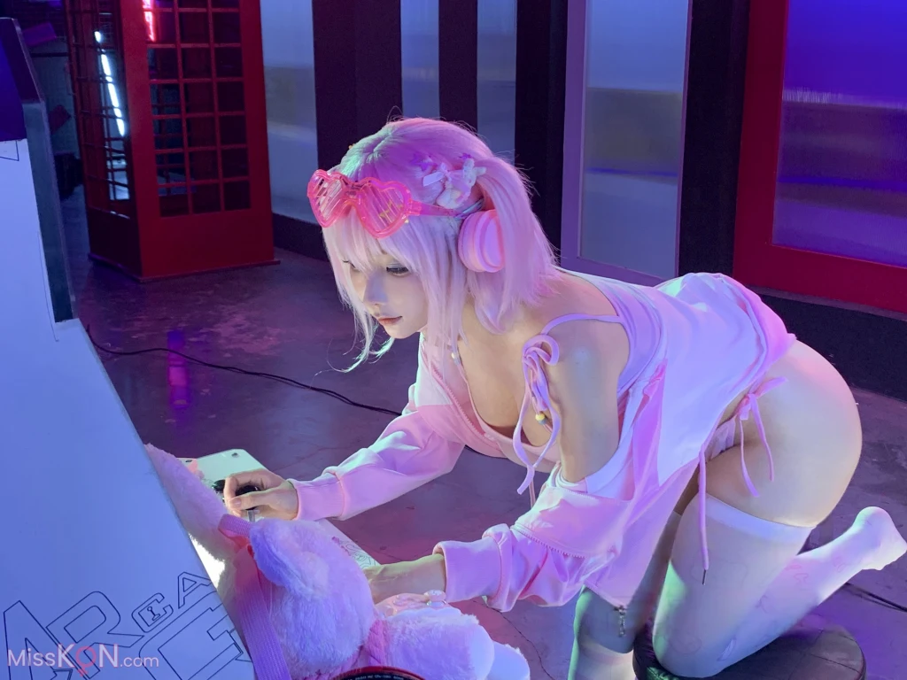 Coser@蠢沫沫 (chunmomo): Game Girls (342 photos )