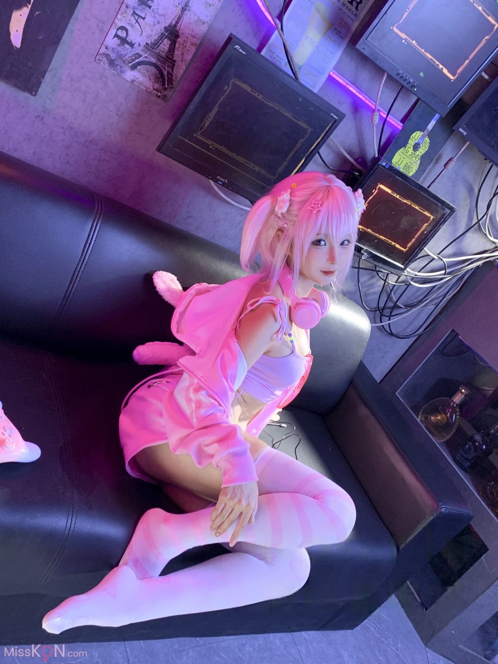 Coser@蠢沫沫 (chunmomo): Game Girls (342 photos )