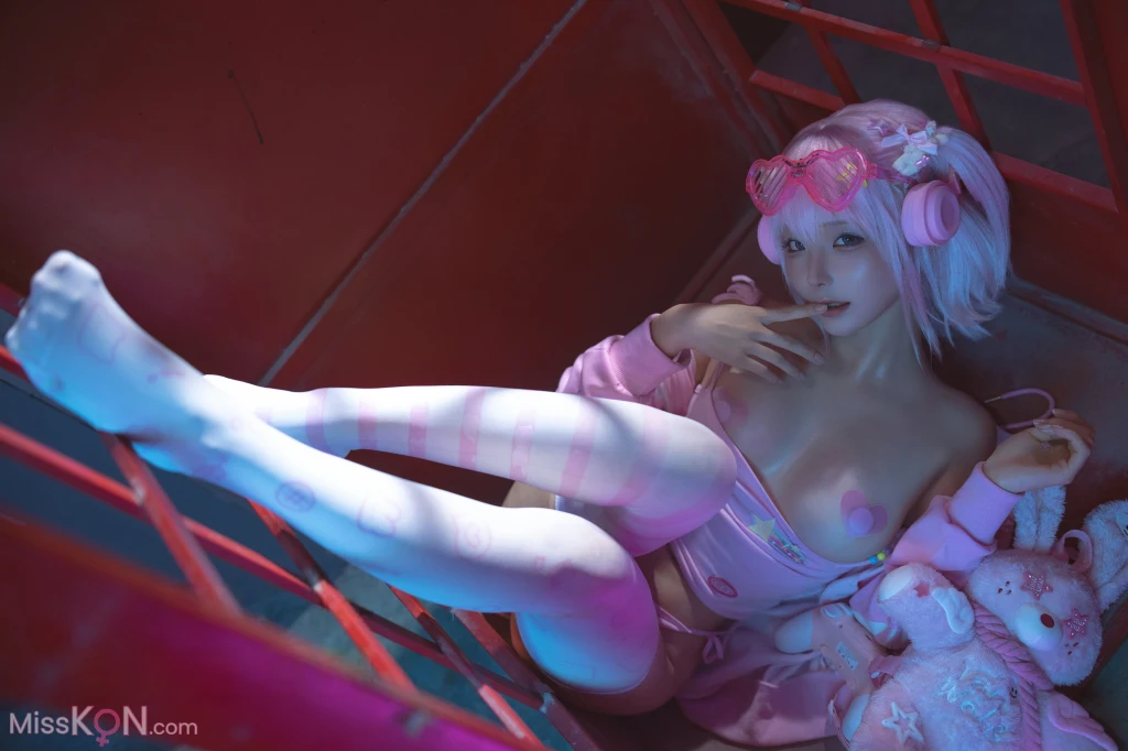 Coser@蠢沫沫 (chunmomo): Game Girls (342 photos )