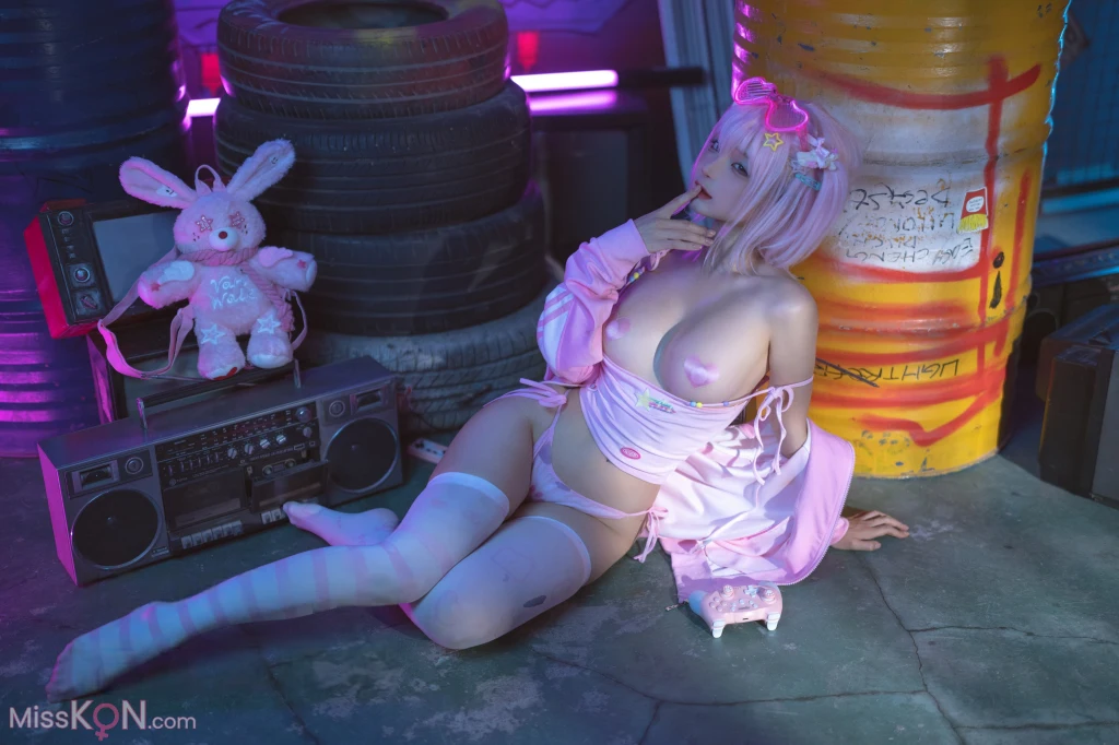 Coser@蠢沫沫 (chunmomo): Game Girls (342 photos )