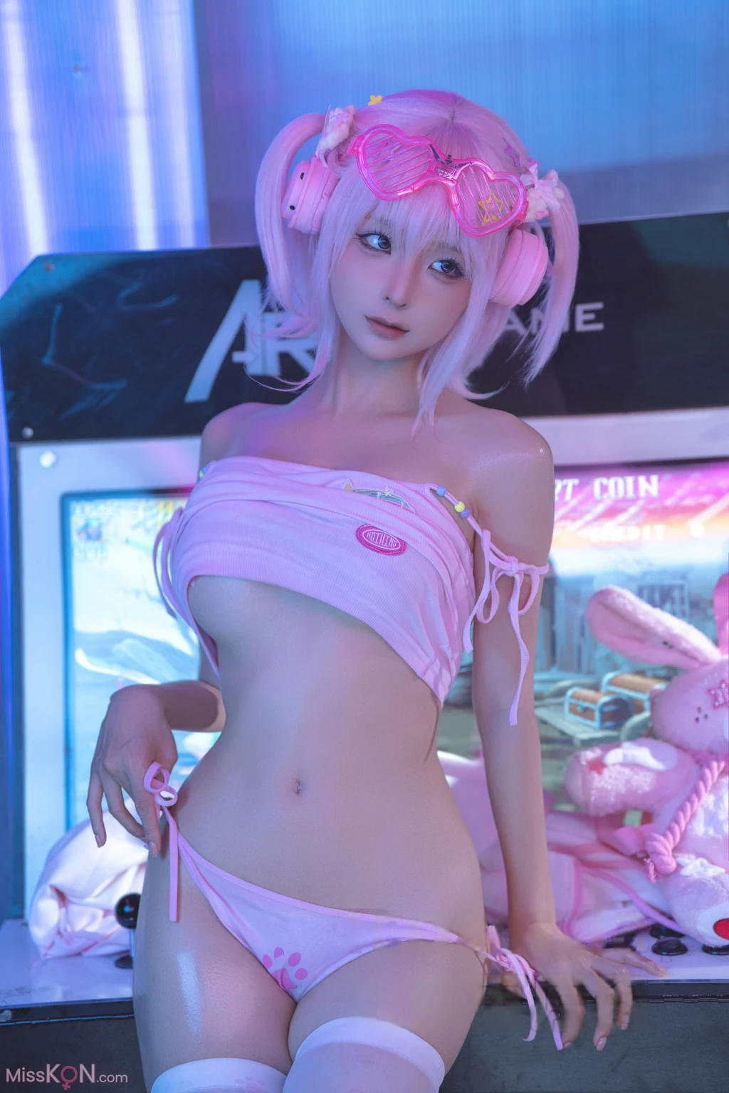 Coser@蠢沫沫 (chunmomo): Game Girls (342 photos )