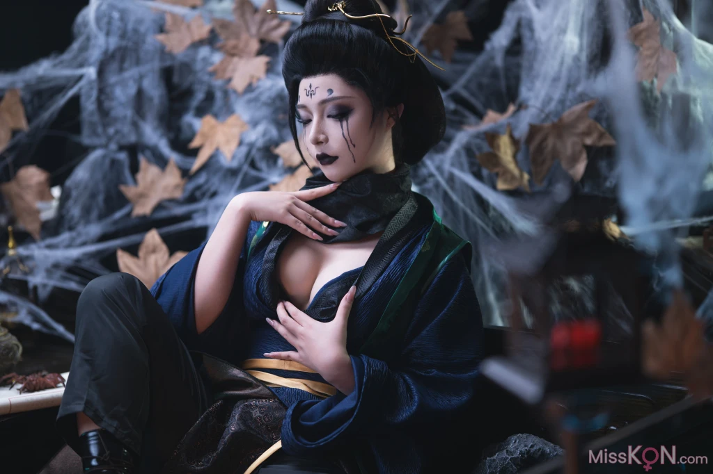 Coser@yuuhui玉汇: 黑神话 四妹 (147 photos )