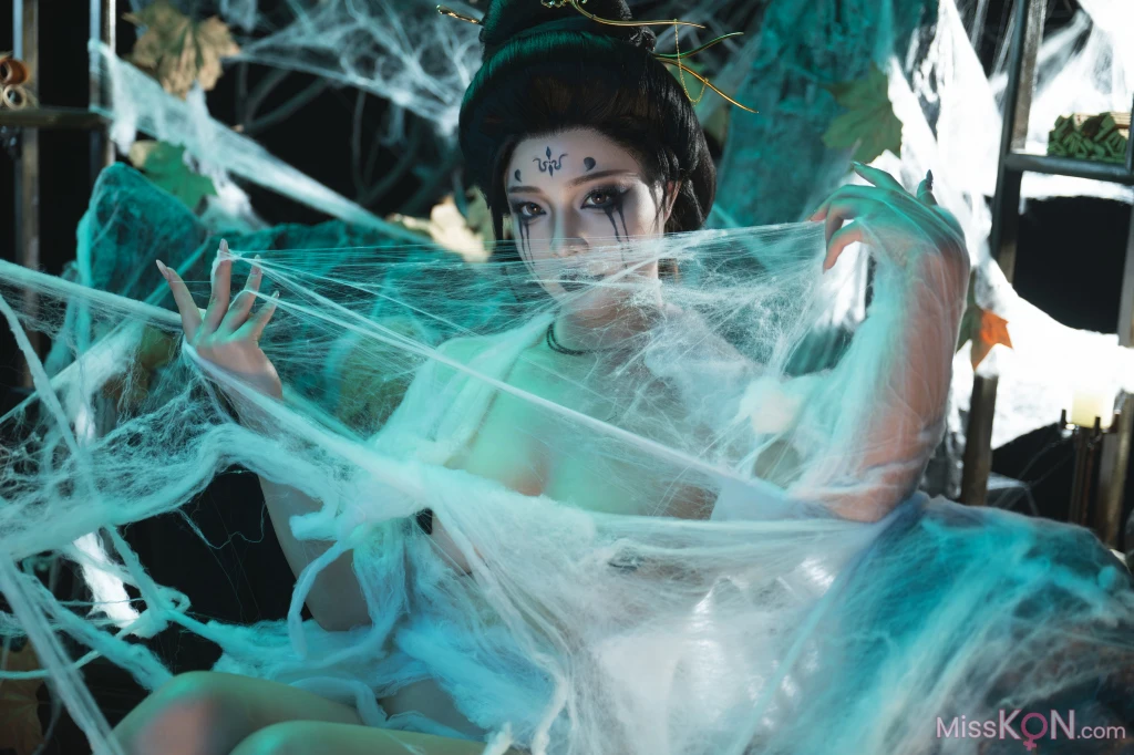 Coser@yuuhui玉汇: 黑神话 四妹 (147 photos )