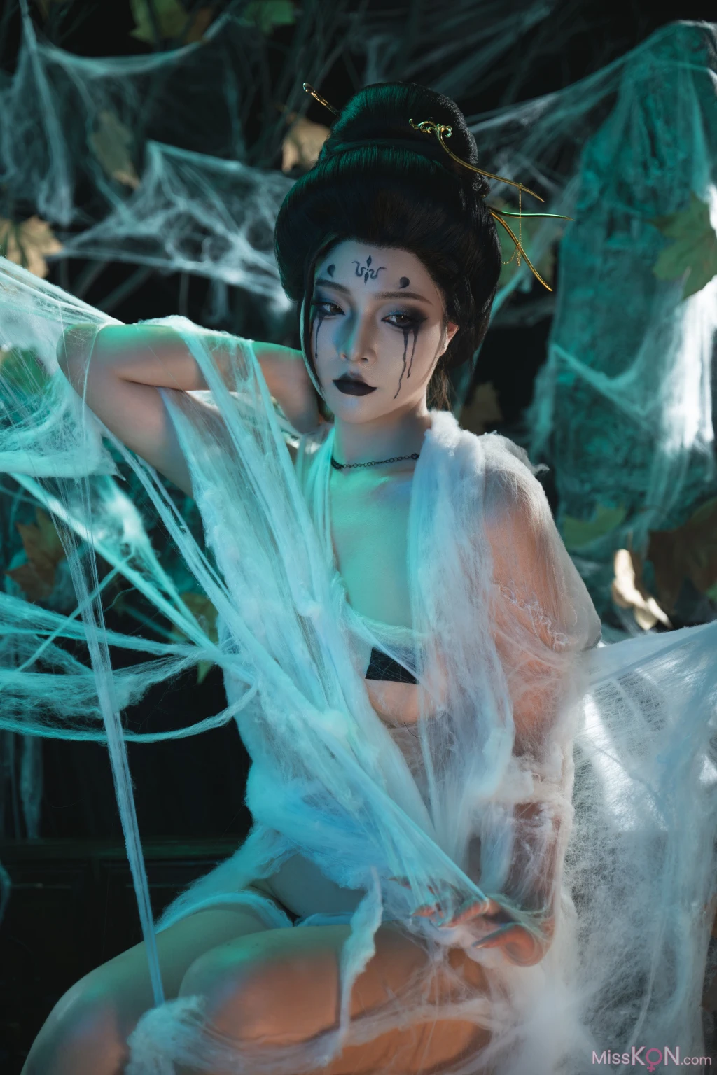 Coser@yuuhui玉汇: 黑神话 四妹 (147 photos )