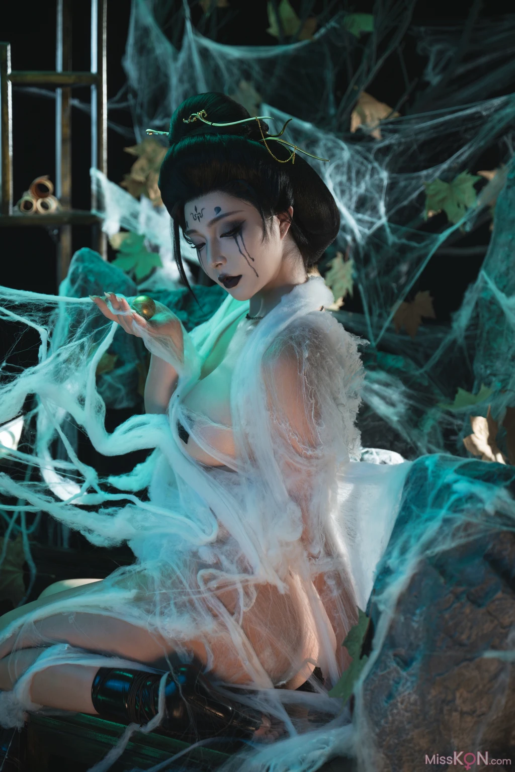 Coser@yuuhui玉汇: 黑神话 四妹 (147 photos )