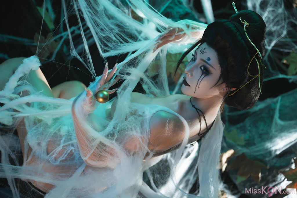Coser@yuuhui玉汇: 黑神话 四妹 (147 photos )