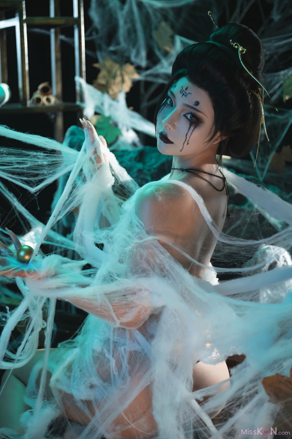 Coser@yuuhui玉汇: 黑神话 四妹 (147 photos )