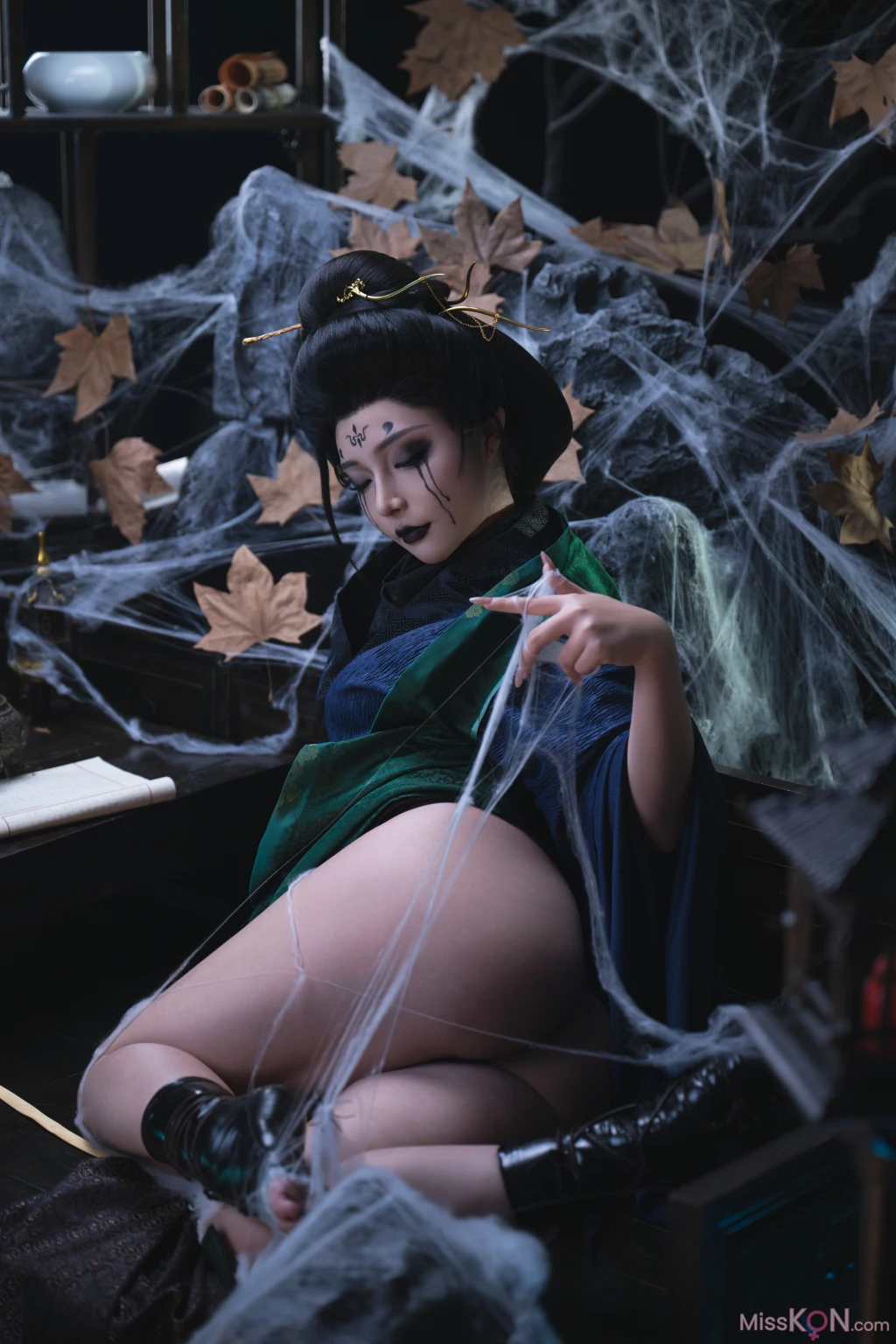 Coser@yuuhui玉汇: 黑神话 四妹 (147 photos )