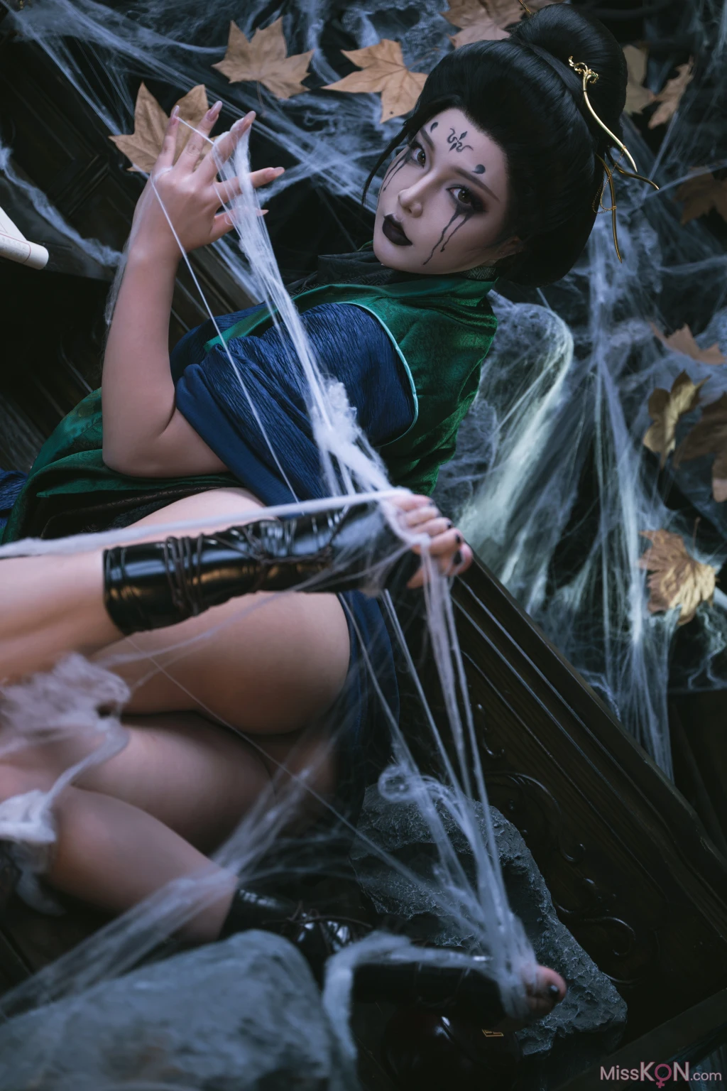 Coser@yuuhui玉汇: 黑神话 四妹 (147 photos )