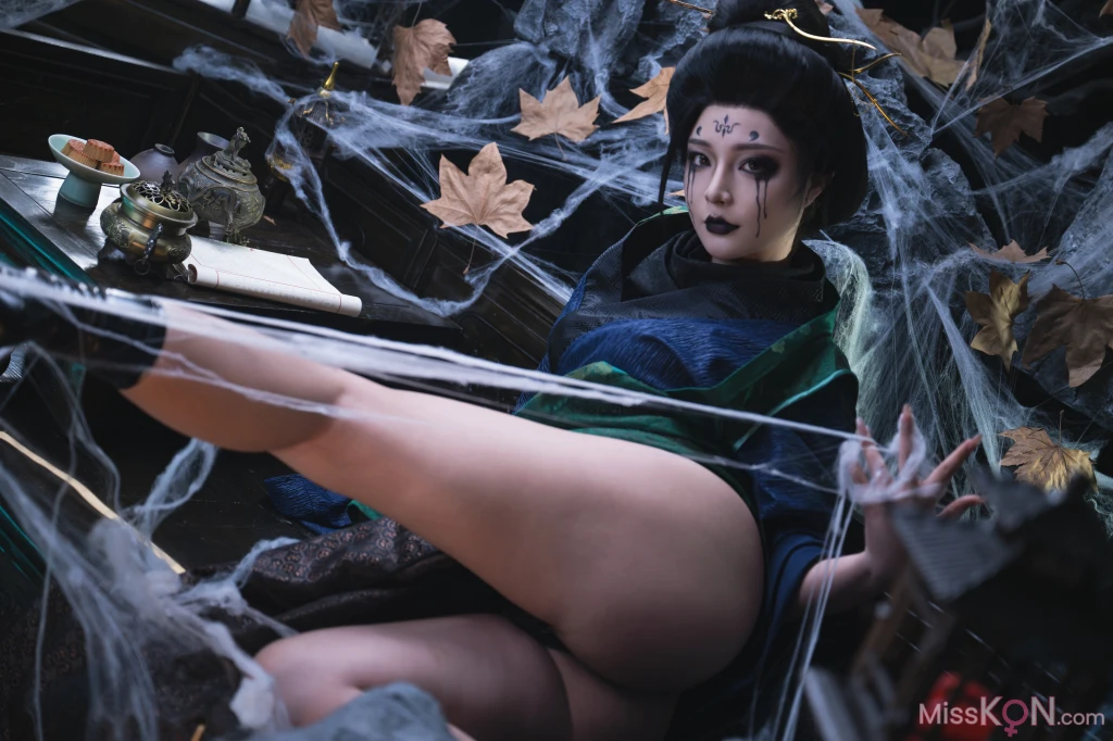 Coser@yuuhui玉汇: 黑神话 四妹 (147 photos )