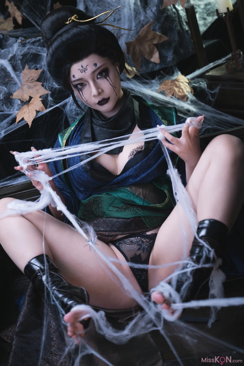 Coser@yuuhui玉汇: 黑神话 四妹 (147 photos )