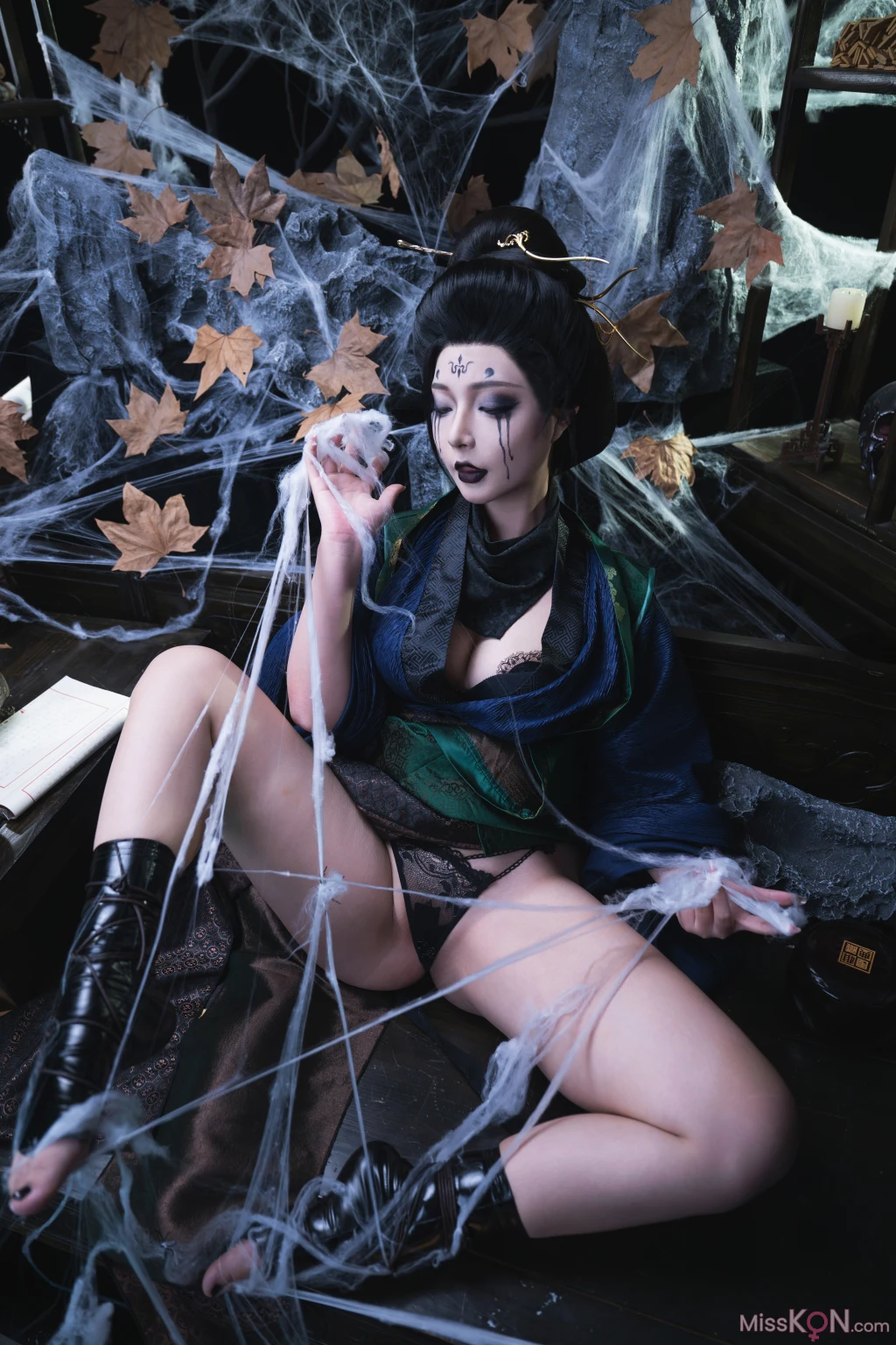 Coser@yuuhui玉汇: 黑神话 四妹 (147 photos )
