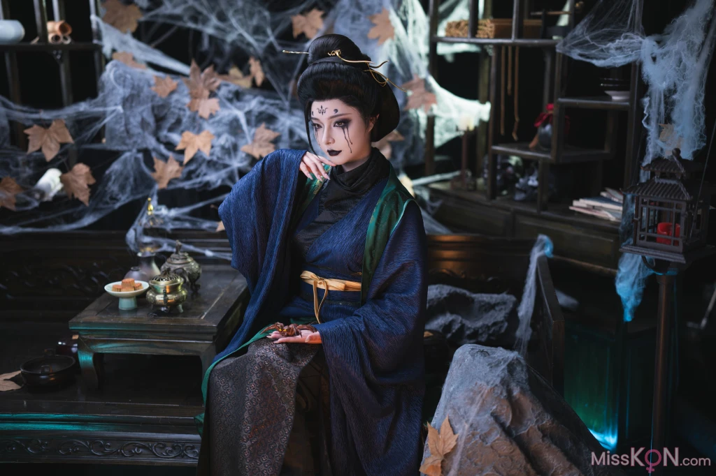 Coser@yuuhui玉汇: 黑神话 四妹 (147 photos )