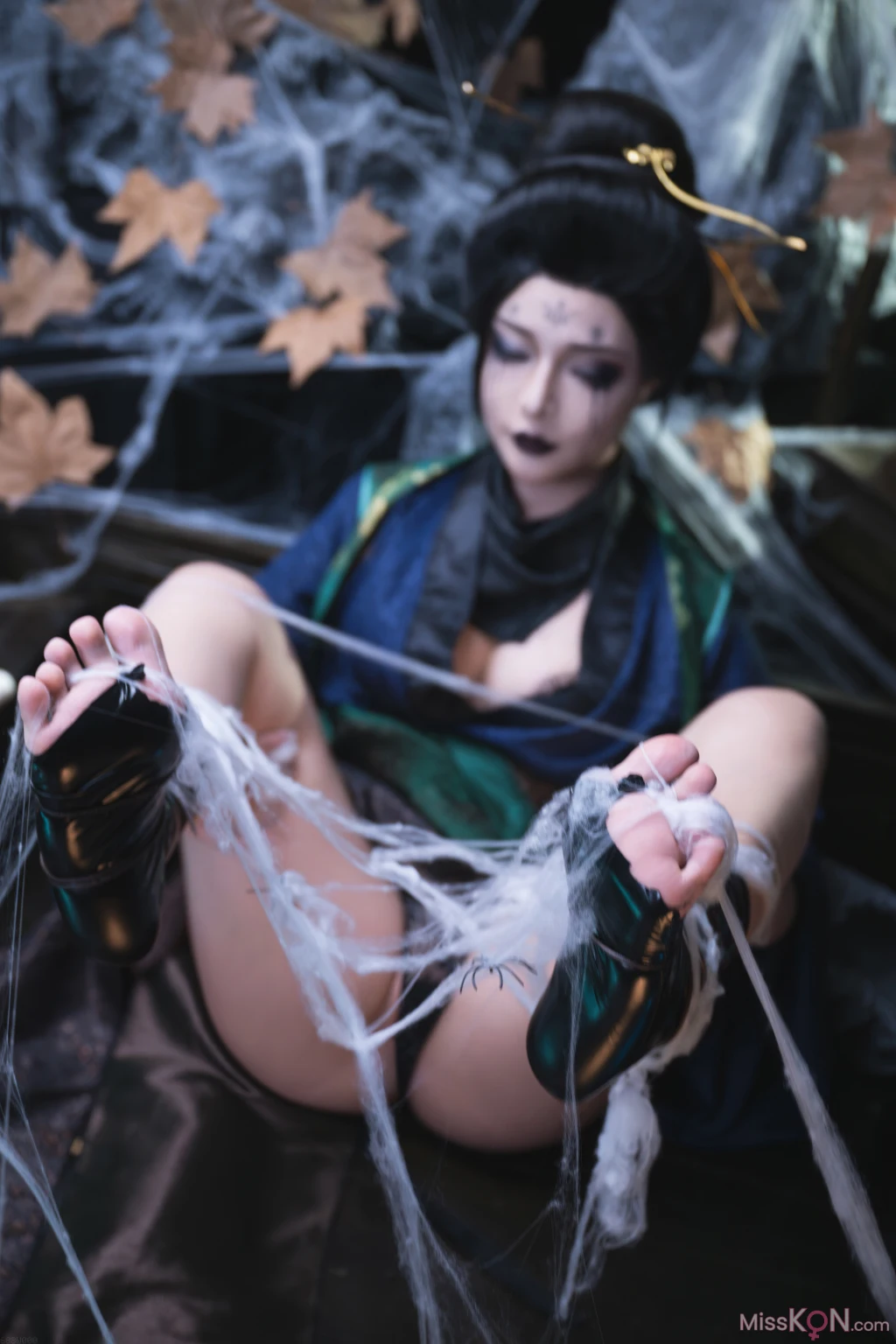 Coser@yuuhui玉汇: 黑神话 四妹 (147 photos )