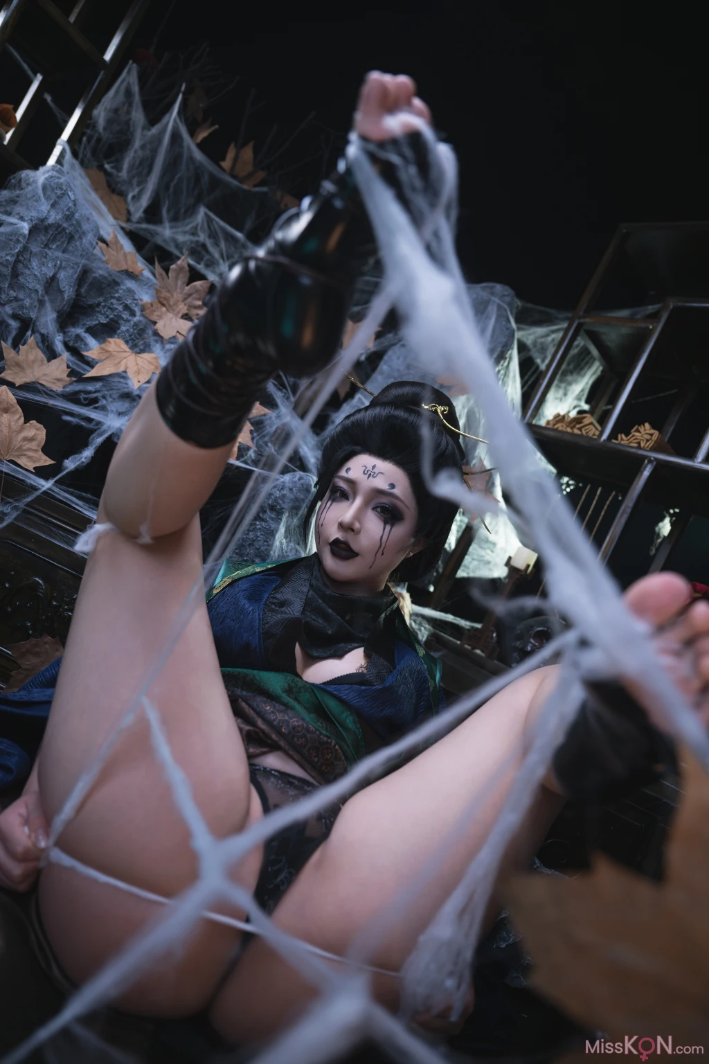 Coser@yuuhui玉汇: 黑神话 四妹 (147 photos )