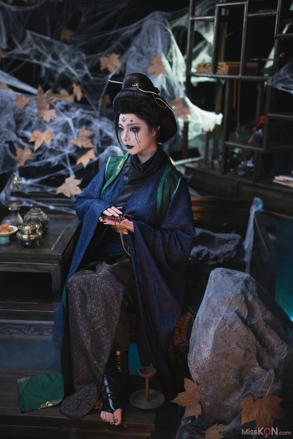 Coser@yuuhui玉汇: 黑神话 四妹 (147 photos )