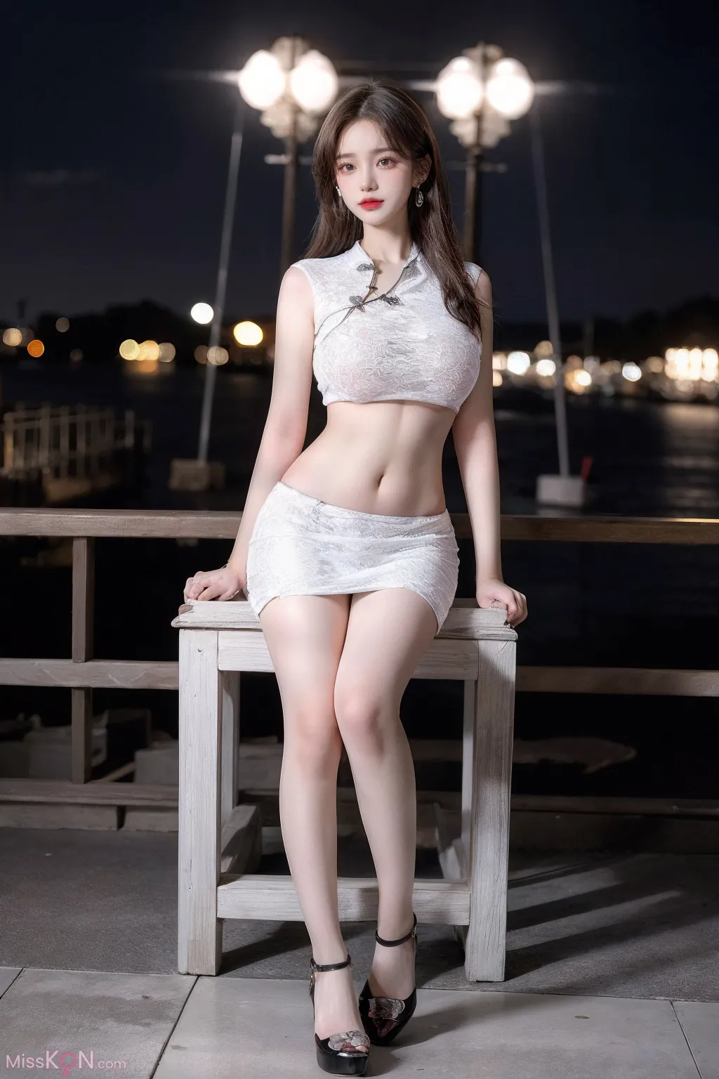 [AI Generated] 拟实画风 Vol.183: 爆乳汉服妹 (58 photos)