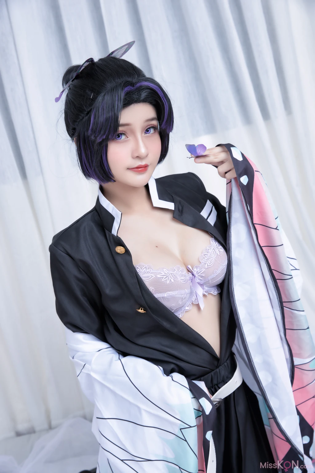 Coser@Azami: 蝴蝶忍 (31 photos)