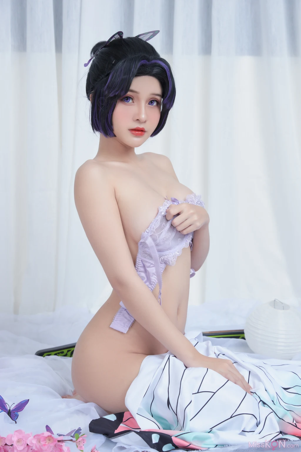 Coser@Azami: 蝴蝶忍 (31 photos)