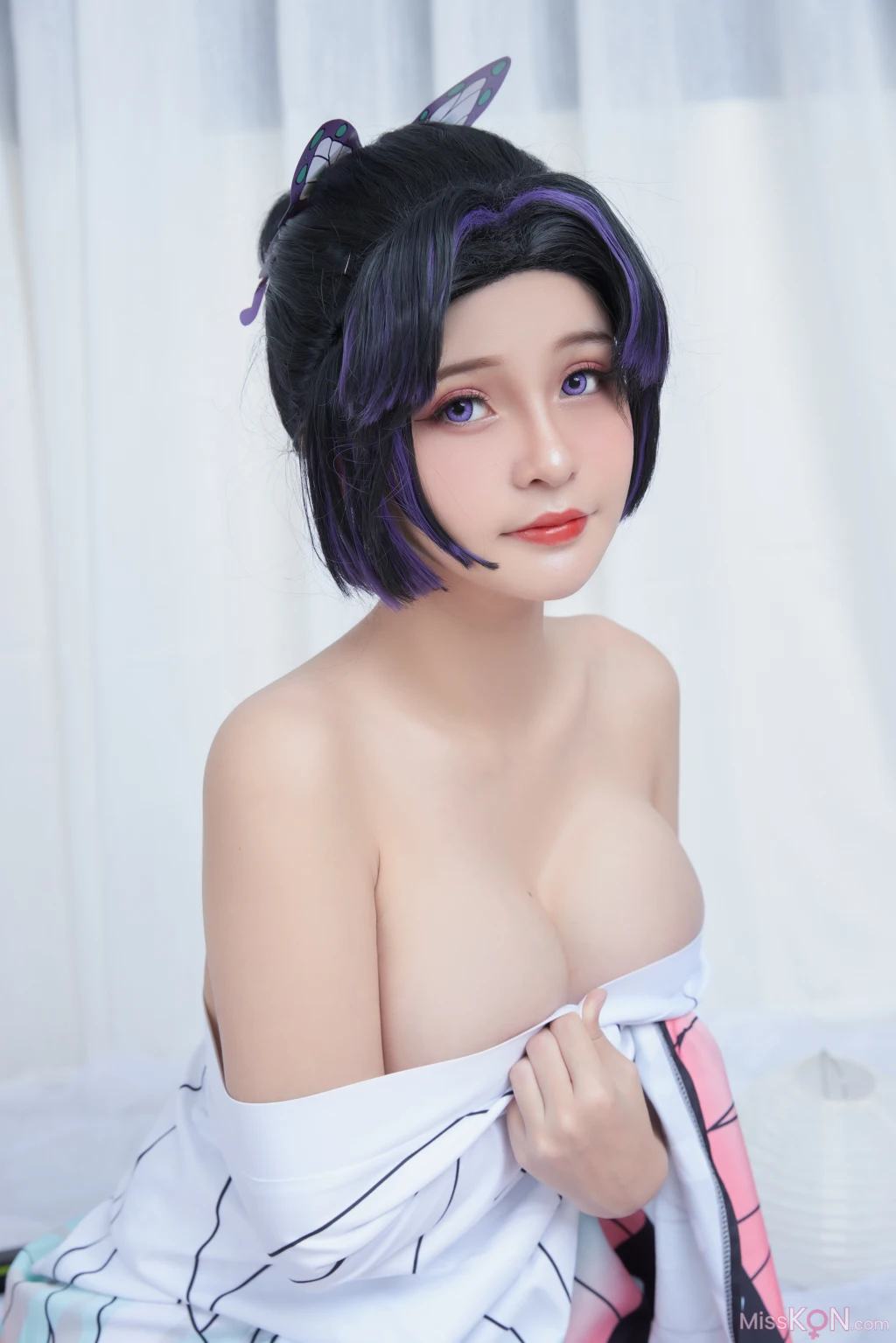 Coser@Azami: 蝴蝶忍 (31 photos)