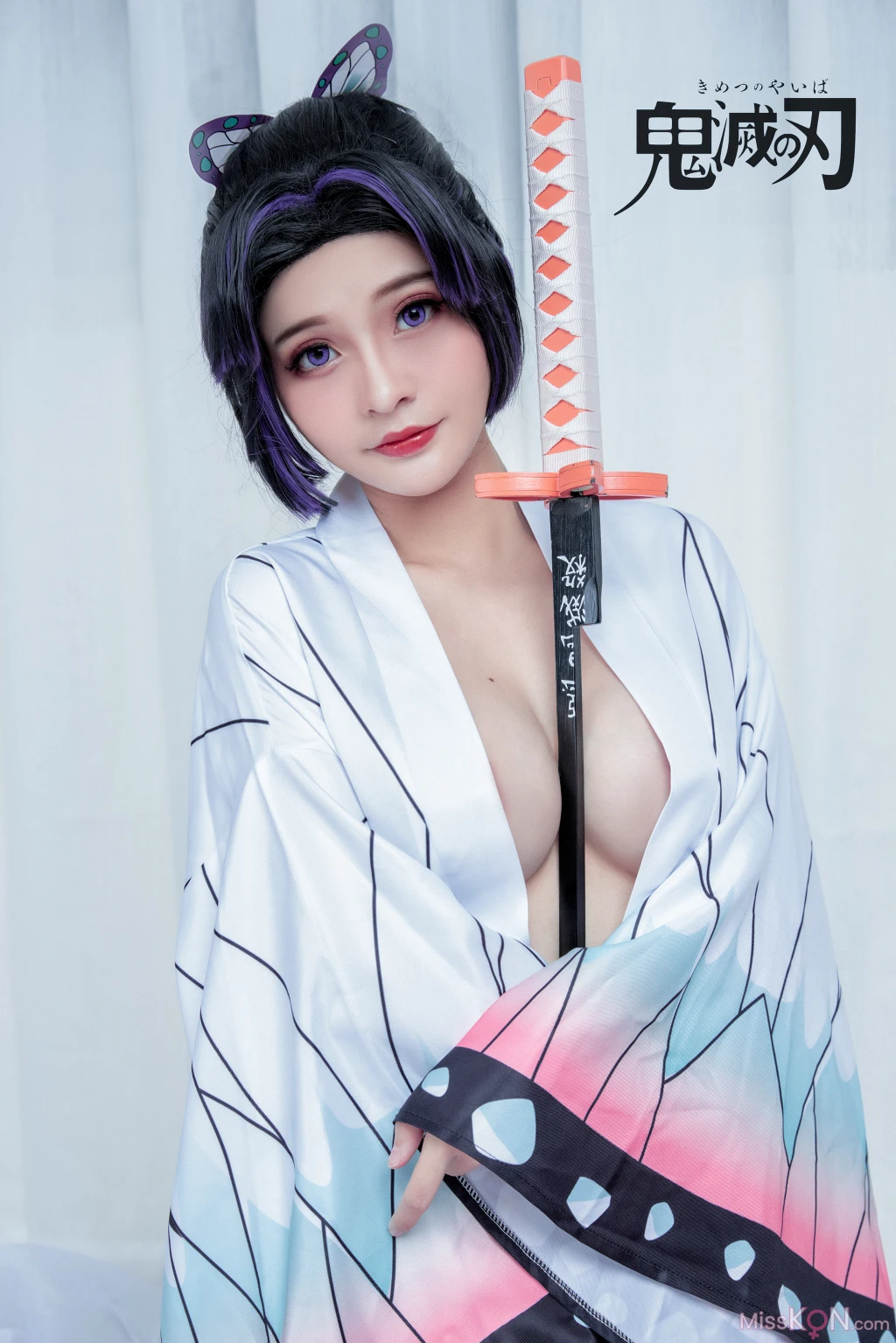 Coser@Azami: 蝴蝶忍 (31 photos)