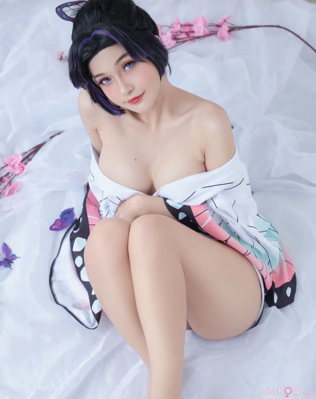 Coser@Azami: 蝴蝶忍 (31 photos)