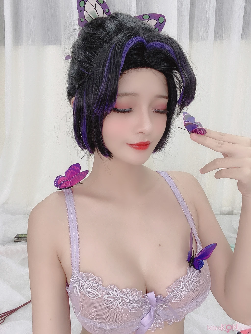 Coser@Azami: 蝴蝶忍 (31 photos)