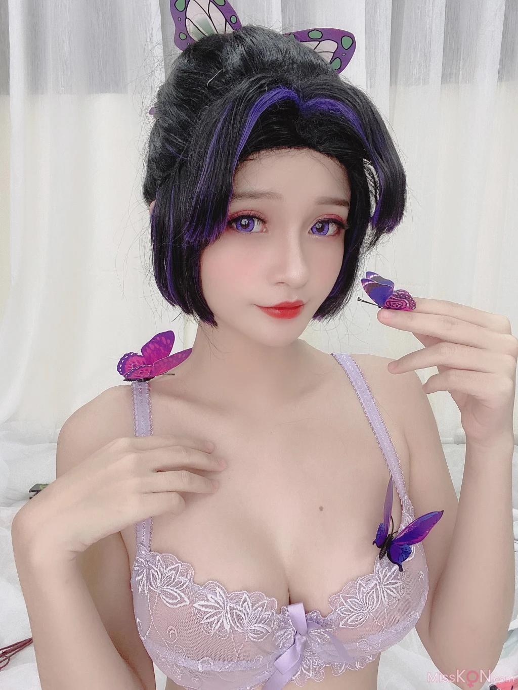 Coser@Azami: 蝴蝶忍 (31 photos)