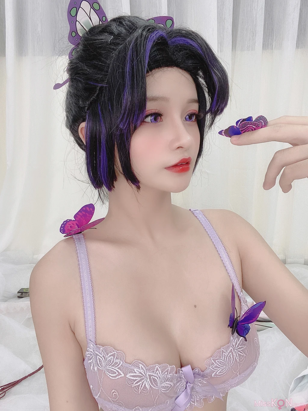 Coser@Azami: 蝴蝶忍 (31 photos)