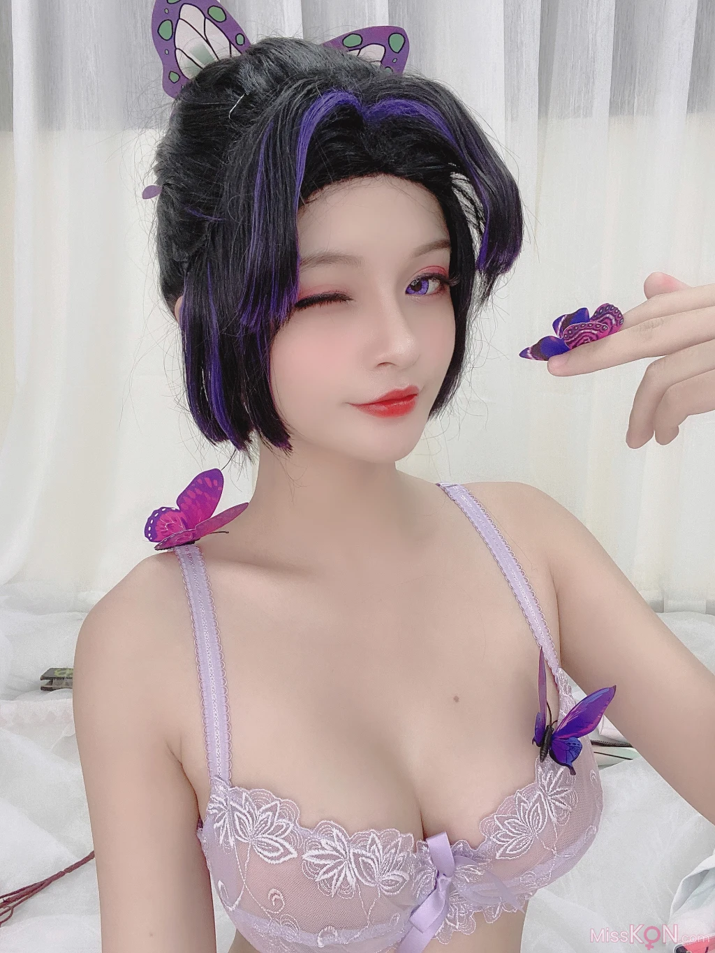 Coser@Azami: 蝴蝶忍 (31 photos)