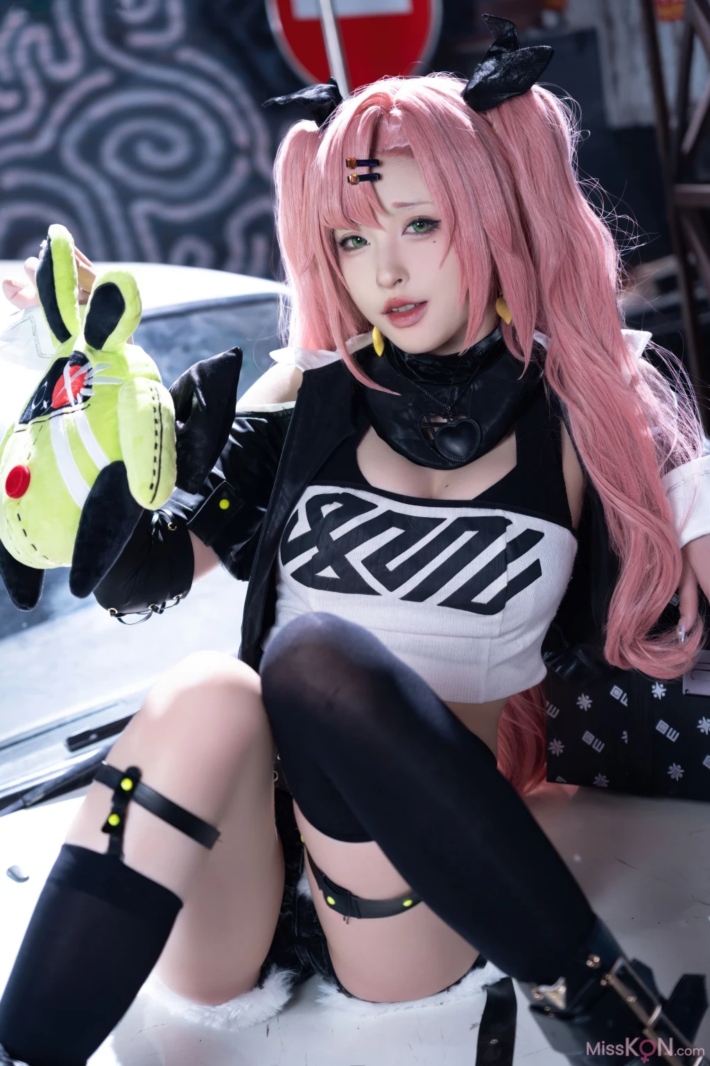 Coser@清水由乃: 绝区零 妮可 (26 photos)