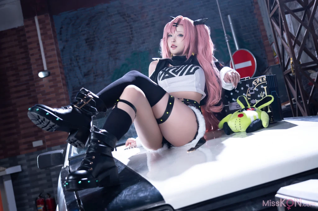 Coser@清水由乃: 绝区零 妮可 (26 photos)