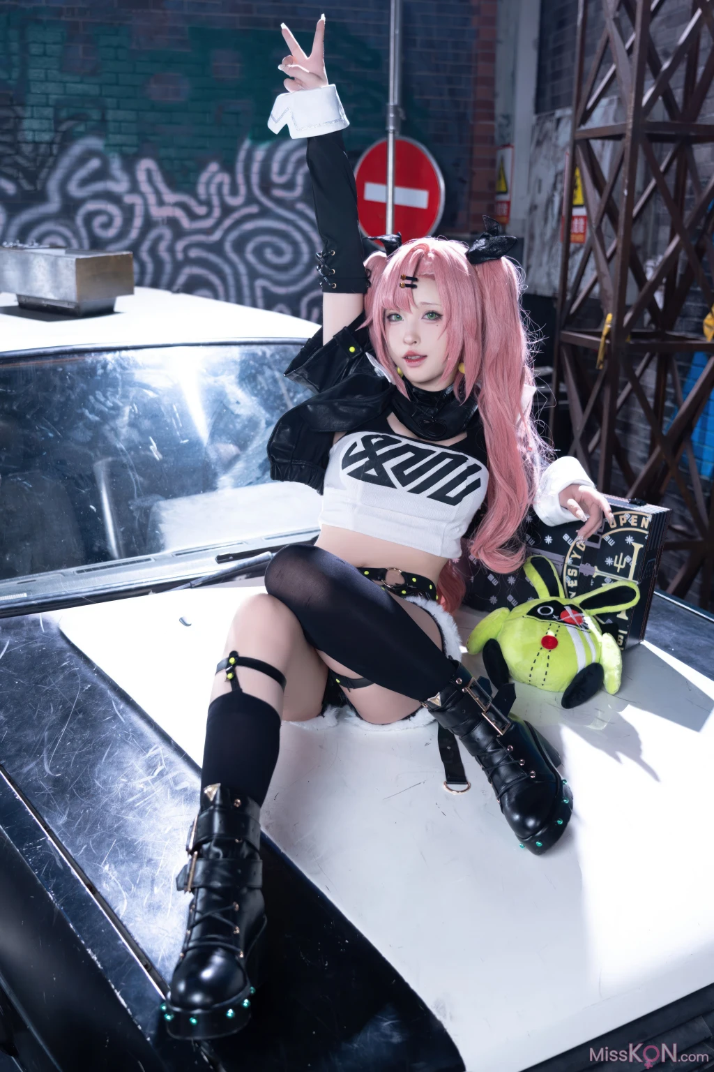 Coser@清水由乃: 绝区零 妮可 (26 photos) – Page 2