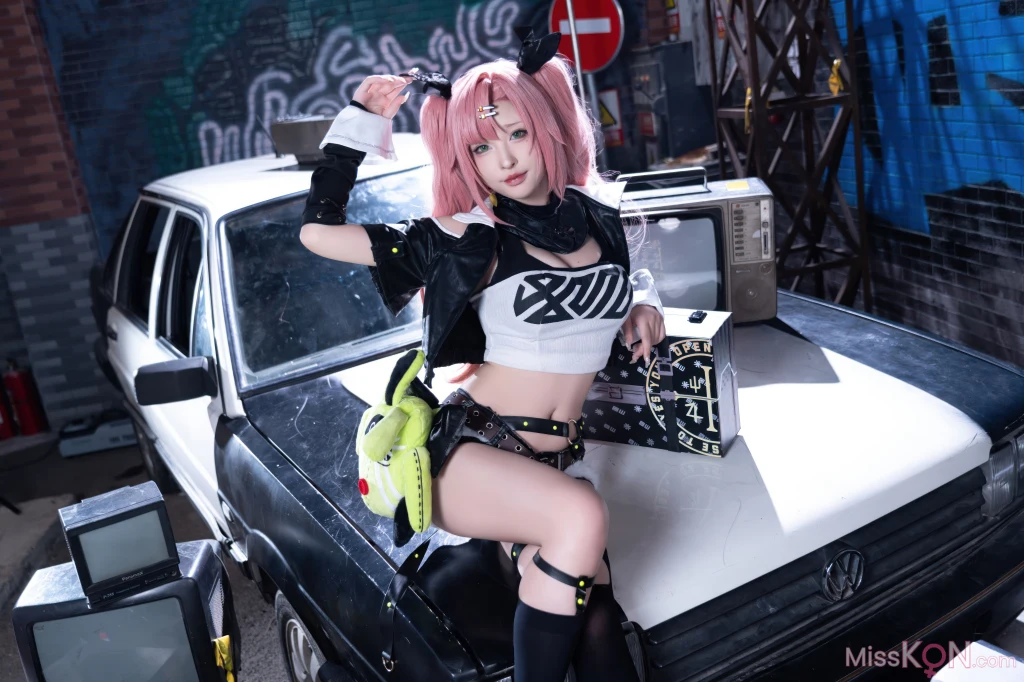 Coser@清水由乃: 绝区零 妮可 (26 photos) – Page 2