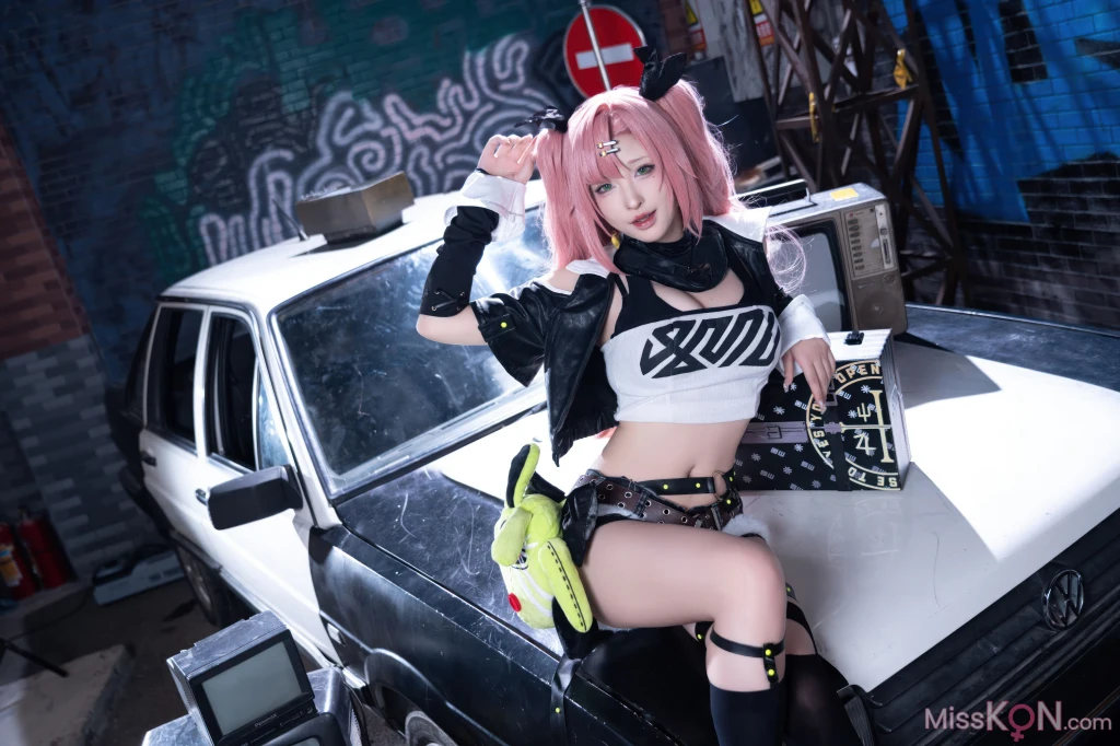 Coser@清水由乃: 绝区零 妮可 (26 photos) – Page 2