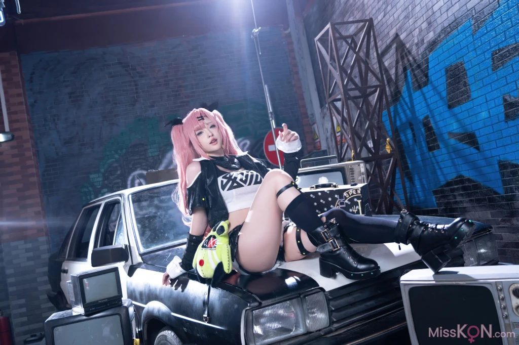 Coser@清水由乃: 绝区零 妮可 (26 photos) – Page 3