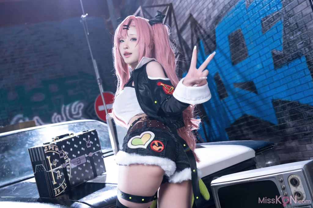 Coser@清水由乃: 绝区零 妮可 (26 photos) – Page 3