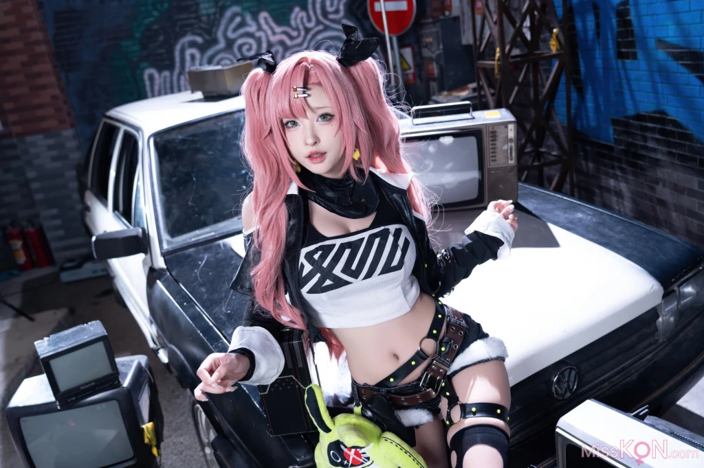 Coser@清水由乃: 绝区零 妮可 (26 photos) – Page 3