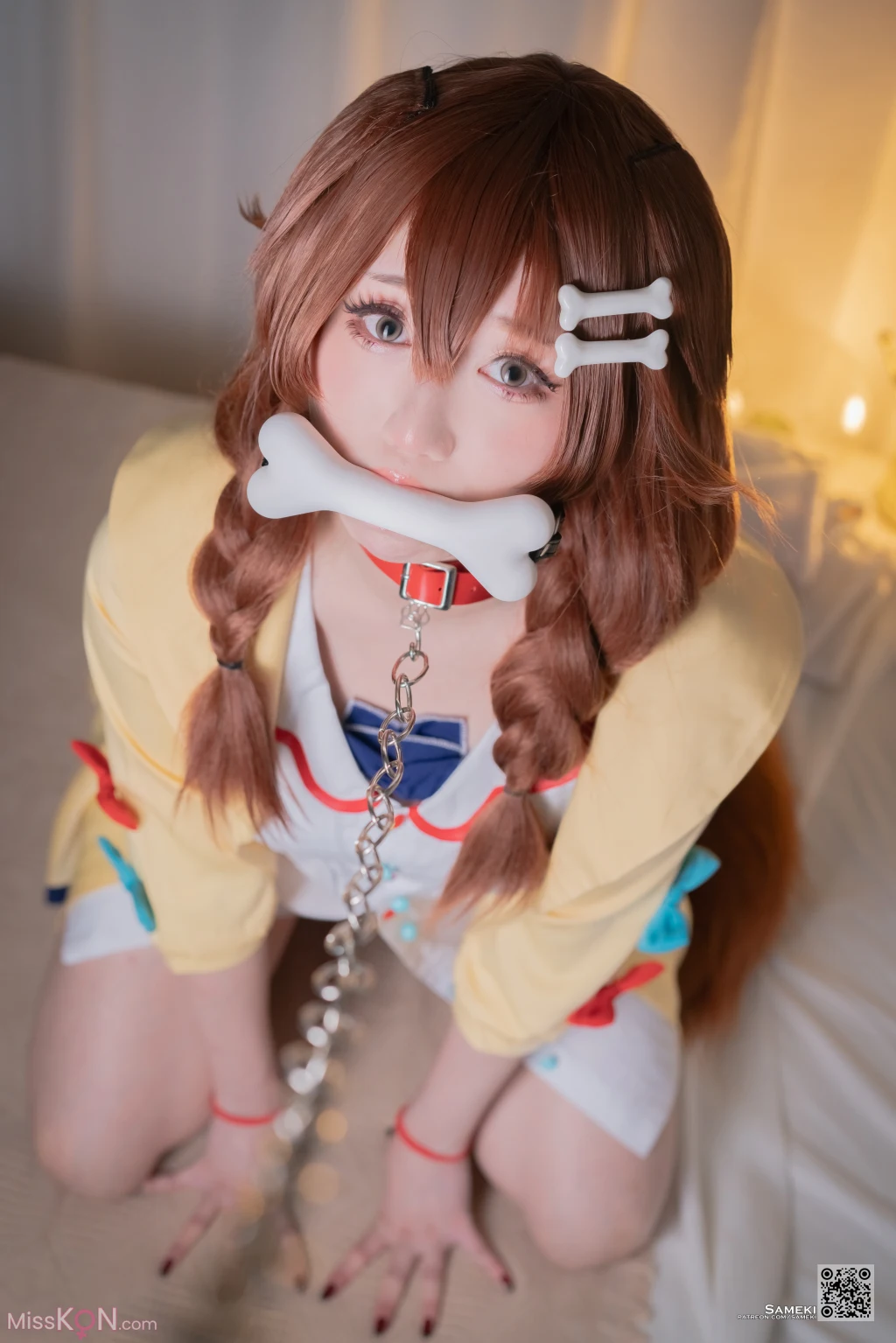 Coser@Sameki: Inugami Korone (34 photos)