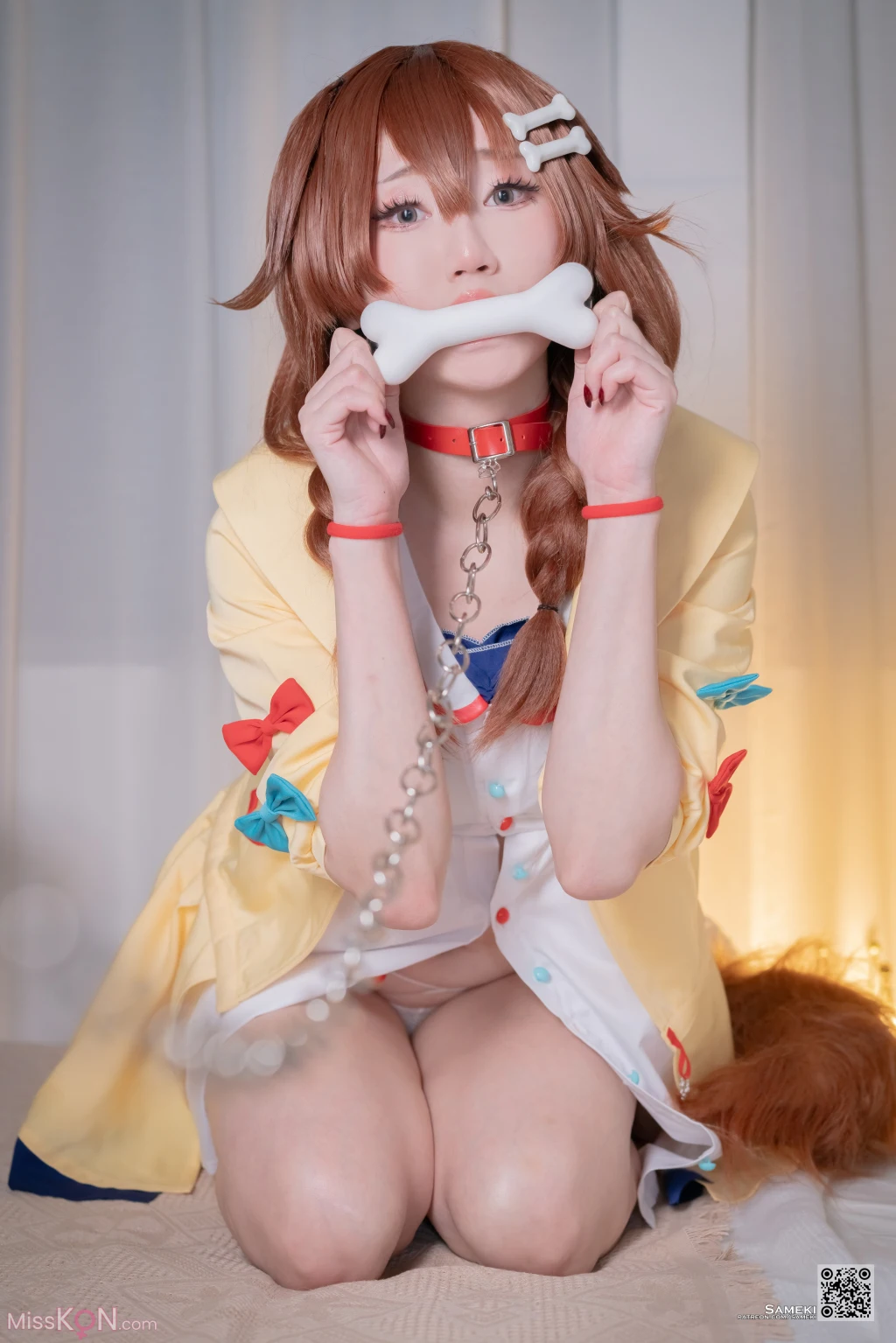 Coser@Sameki: Inugami Korone (34 photos)