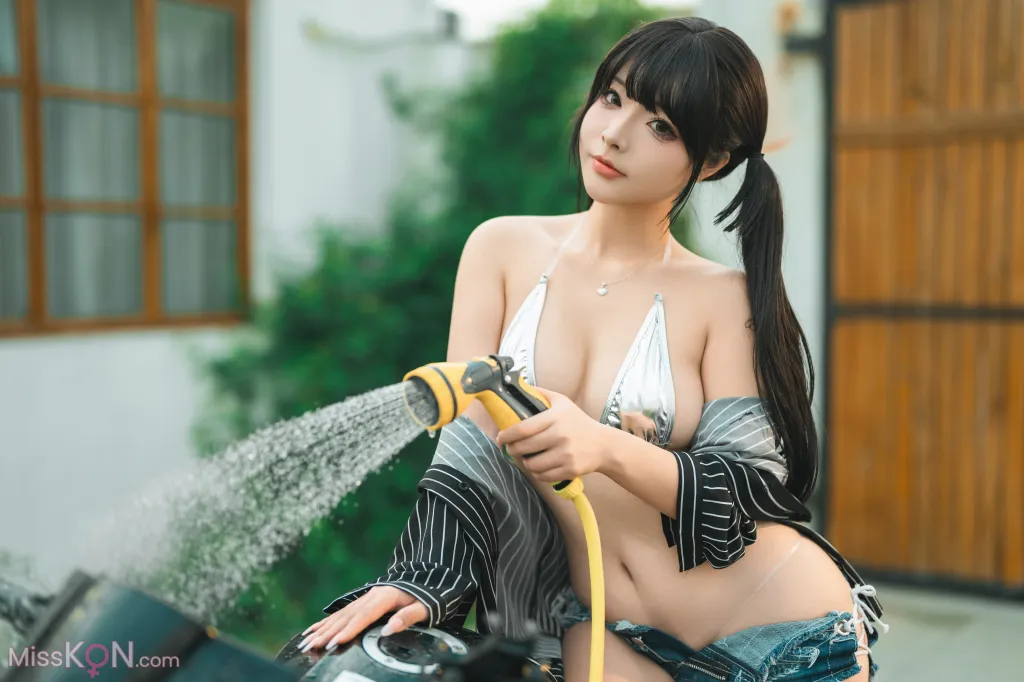Coser@yuuhui玉汇: 泡沫之夏 (129 photos)