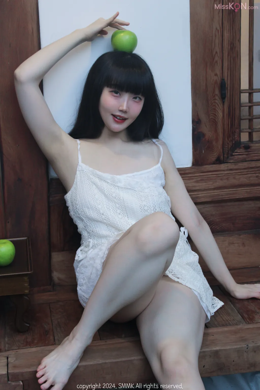 [SMMK] Doyeon: Fruits Apple &amp; Grape (74 photos)