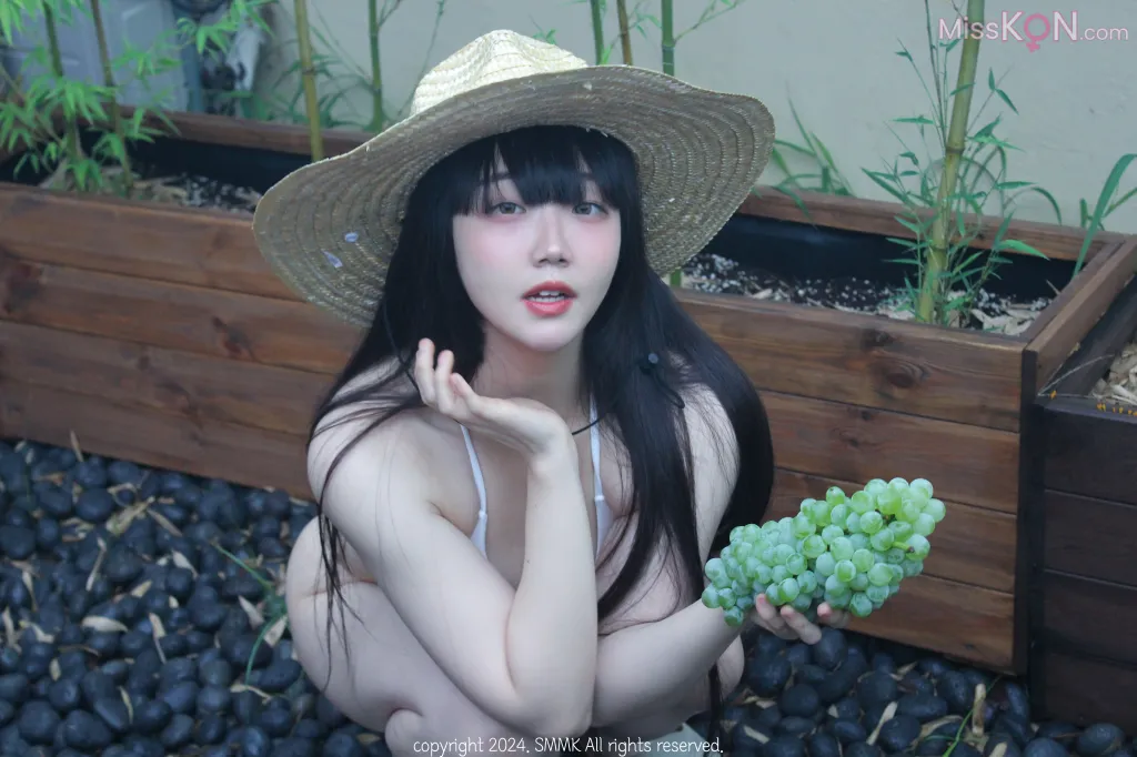 [SMMK] Doyeon: Fruits Apple &amp; Grape (74 photos)